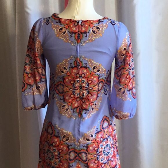 Girls dress with sheer sleeves in size 14 by IZ BYER GIRL - Picture 8 of 11